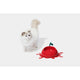 Vetreska Juicy Cherry Pet Bowl, Spoon & Mat Set
