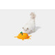 Vetreska Juicy Tangerine Pet Bowl, Spoon & Mat Set