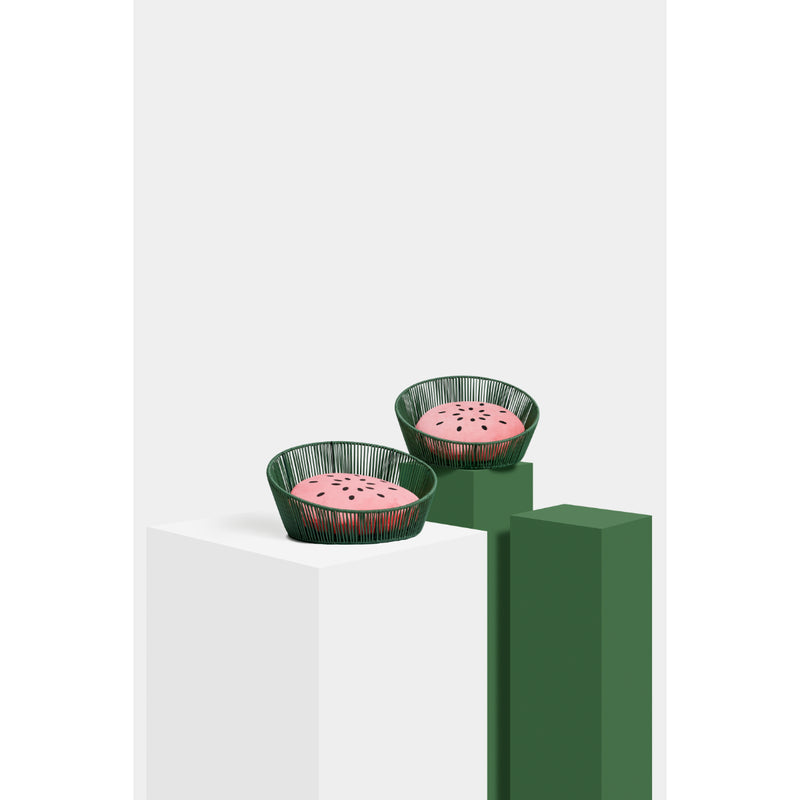 Vetreska WATERMELON RATTAN PET BED