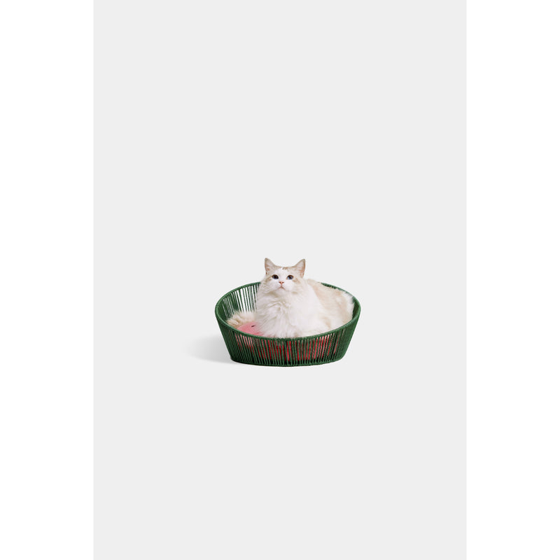 Vetreska WATERMELON RATTAN PET BED
