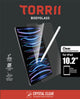Torrii BODYGLASS iPad 10.2" (第9代 2021) 玻璃保護貼 屏幕保護膜