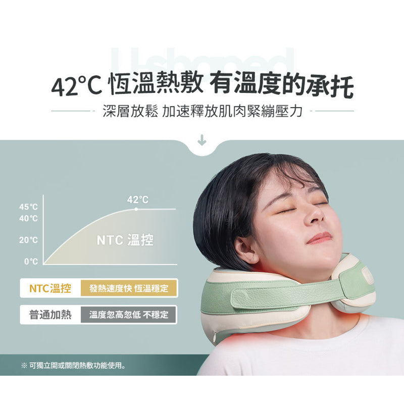 3ZeBra U-shaped massage pillow