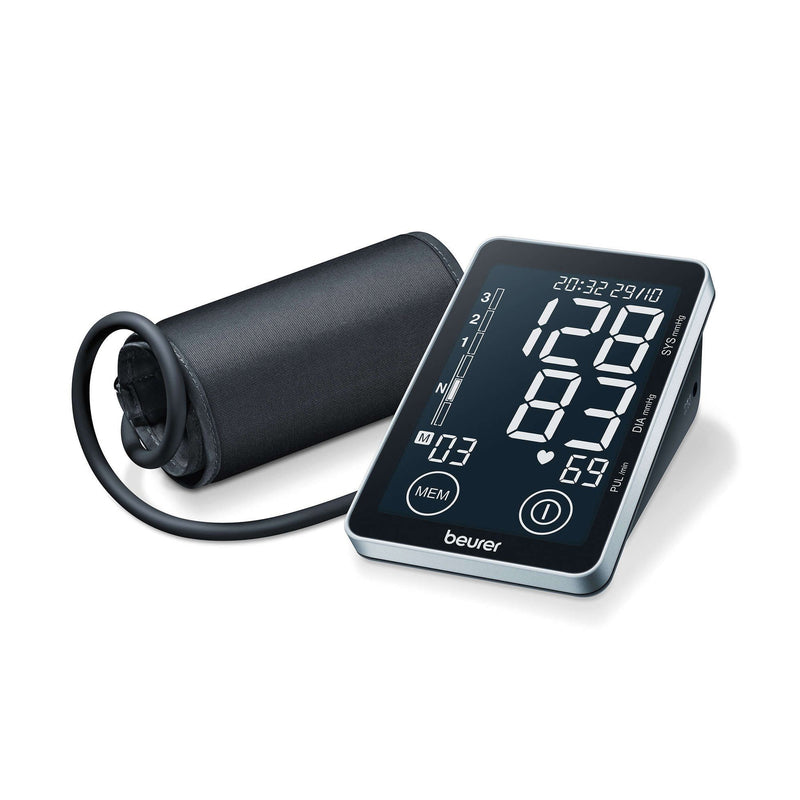 Beurer BM 58 Upper Arm Black XL Display BPM with Touch Sensor