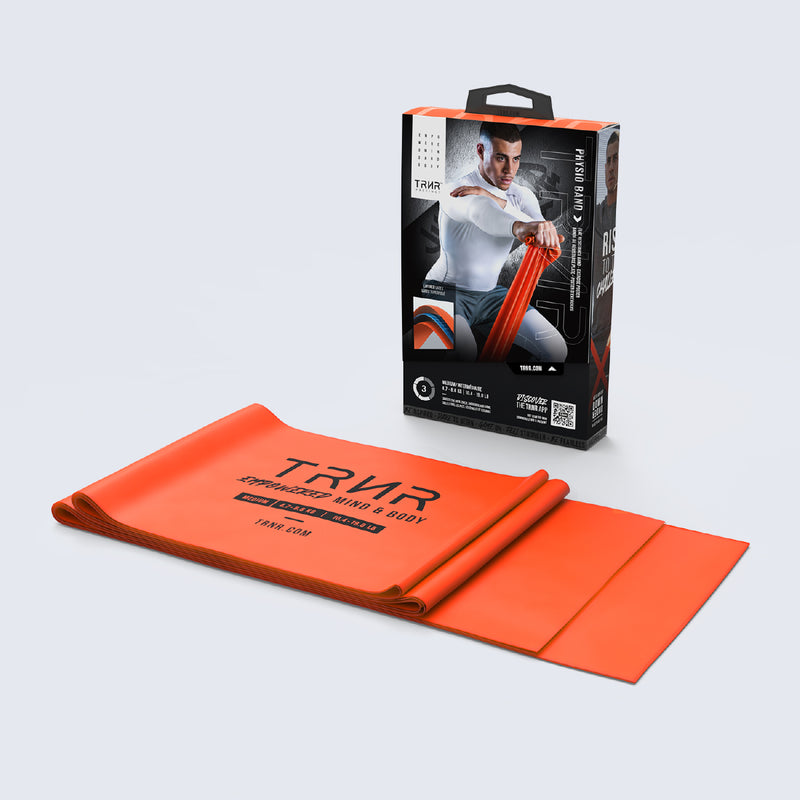 TRNR PHYSIO BAND Flat Resistance Band