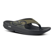 Oofos OOriginal Thong Recovery Sandal (Tactical Green)