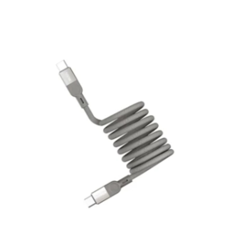 Momax Mag Link USB-C to USB-C 100W USB2.0 2m 磁吸連接線 手機配件