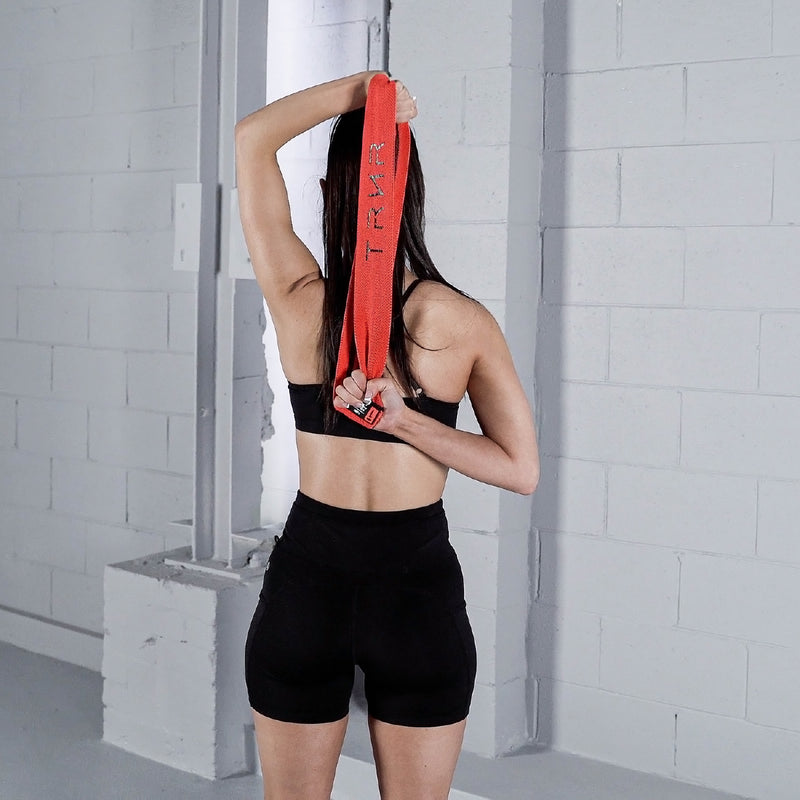 TRNR SQUAT BAND Woven Resistance Loop