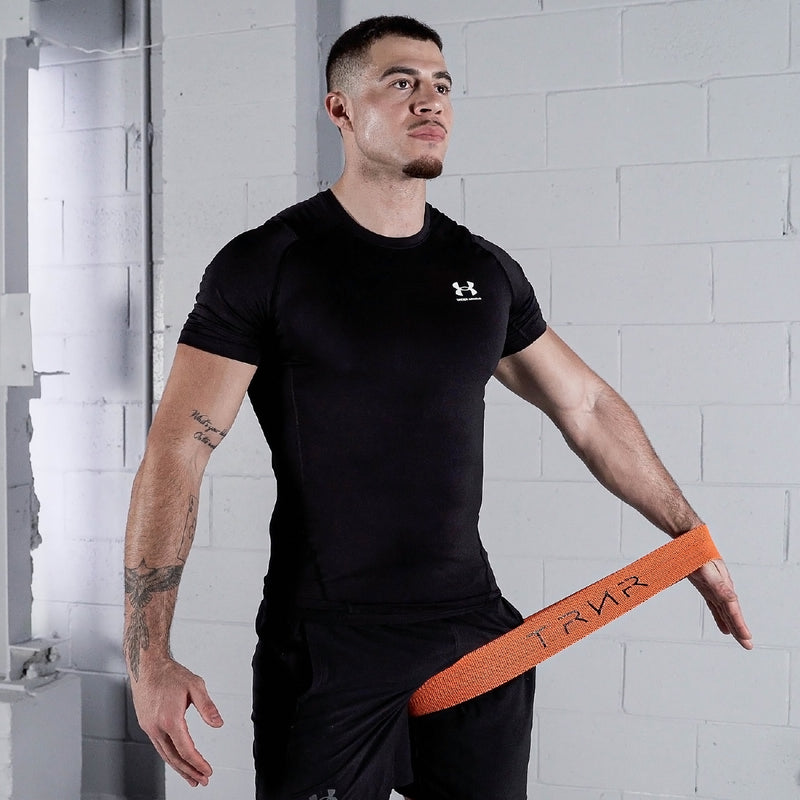 TRNR SQUAT BAND Woven Resistance Loop
