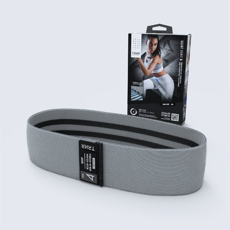 TRNR SQUAT BAND Woven Resistance Loop