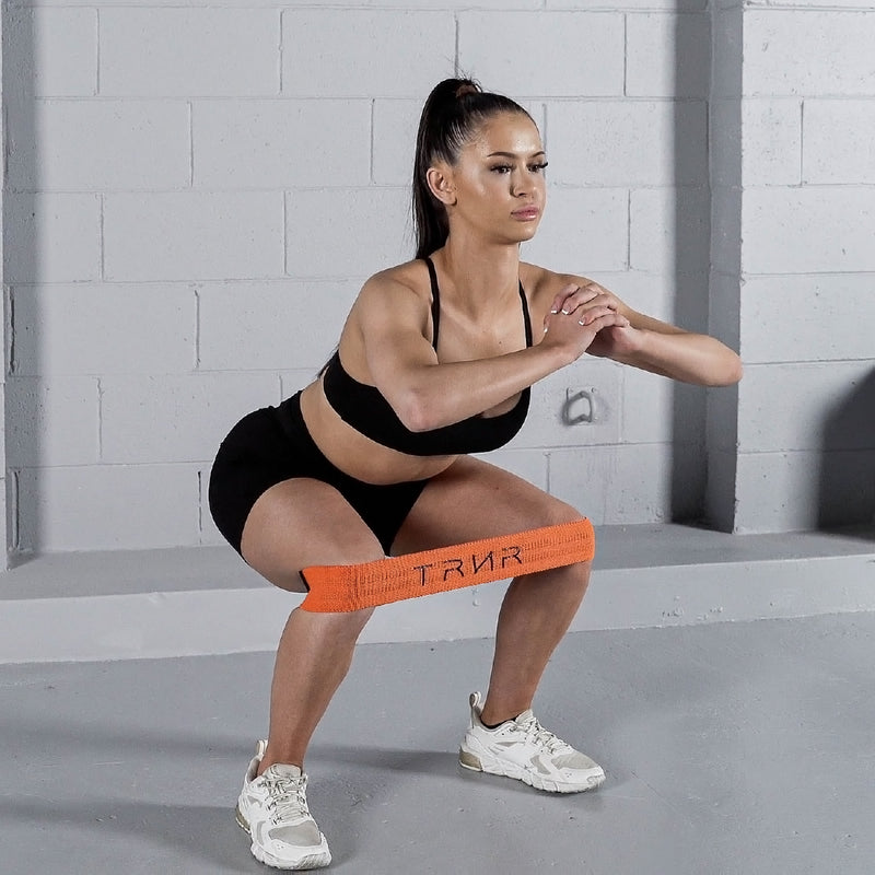 TRNR SQUAT BAND Woven Resistance Loop