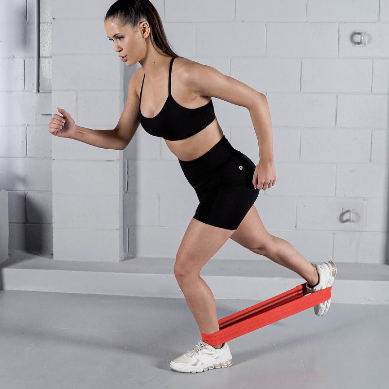 TRNR SQUAT BAND Woven Resistance Loop
