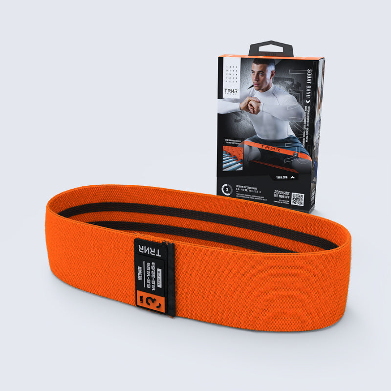 TRNR SQUAT BAND Woven Resistance Loop