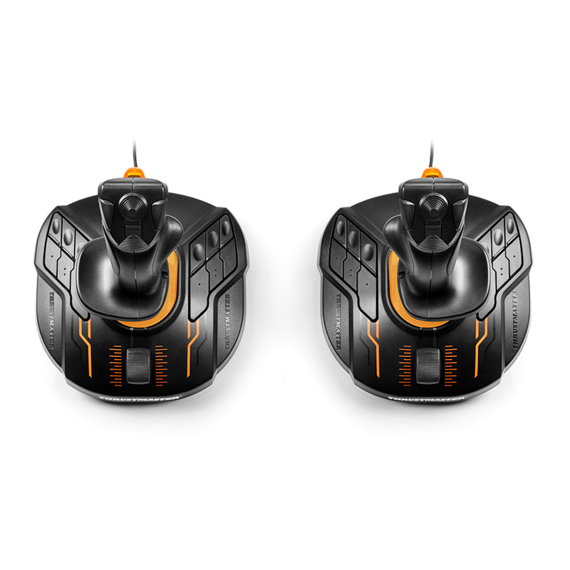 THRUSTMASTER T-16000M FCS Space Sim Duo 模擬飛行雙搖桿 (PC)