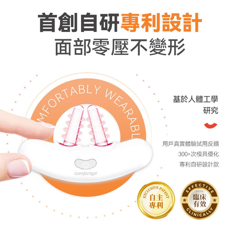 Comforbot Comforbot無線半導體光療速效無菌鼻炎理療機