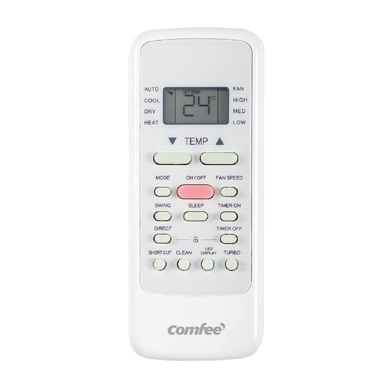 COMFEE CWF-07CRFN8-AD5 3/4匹智能變頻獨立抽濕遙控 冷氣機