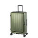 Daycrown 8528 Front Open Expandable Hinomoto Wheels Suitcase Luggage