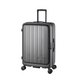 Daycrown 8528 Front Open Expandable Hinomoto Wheels Suitcase Luggage