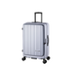 Daycrown 8528 Front Open Expandable Hinomoto Wheels Suitcase Luggage