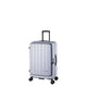 Daycrown 8528 Front Open Expandable Hinomoto Wheels Suitcase Luggage