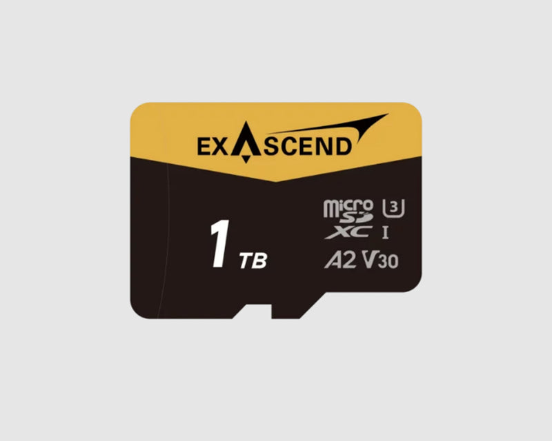 Exascend Catalyst Series UHS-I MicroSD Cards Memory Card