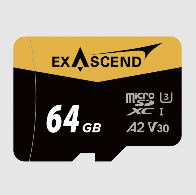 Exascend Catalyst Series UHS-I MicroSD Cards Memory Card