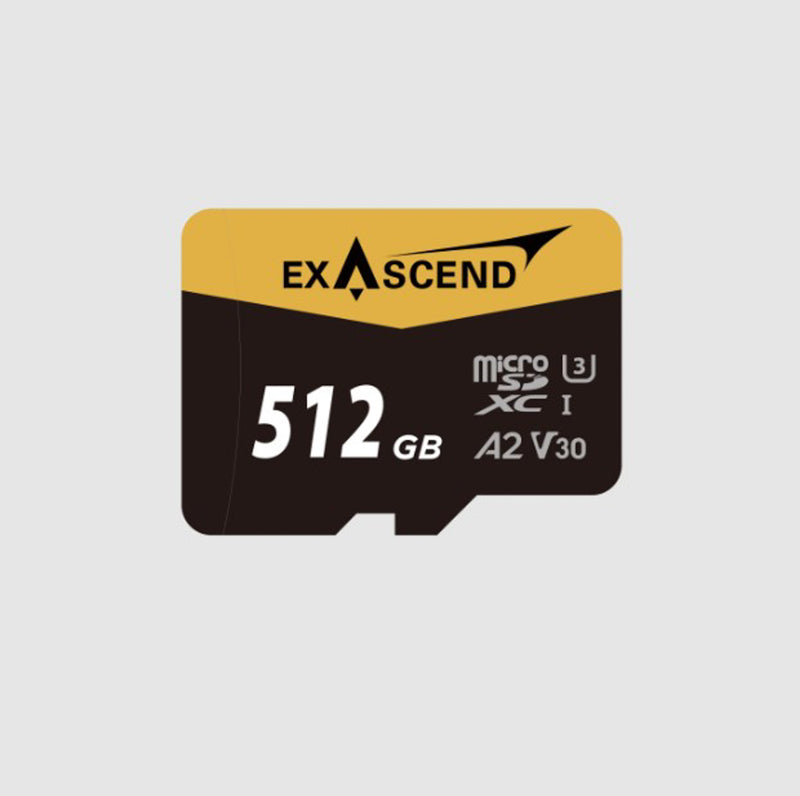 Exascend Catalyst Series UHS-I MicroSD Cards Memory Card