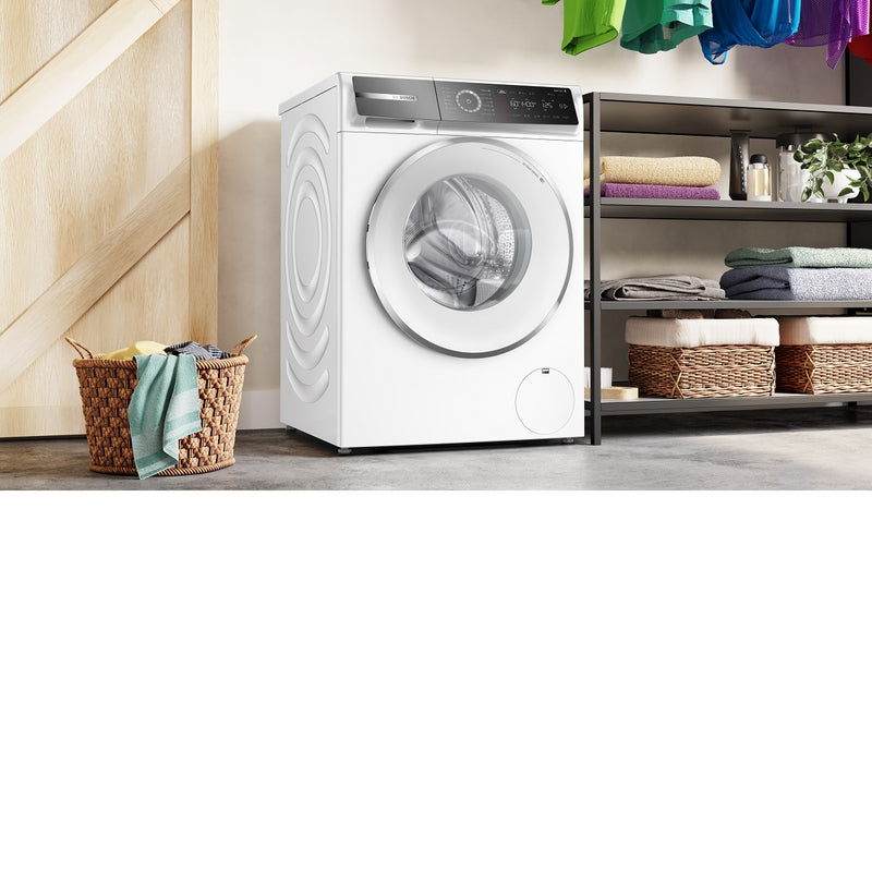 BOSCH WGB24600HK,9kg large washing capacity with steam feature Front Load Washer