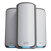 NETGEAR Orbi RBE973S BE27000 Quad-Band WiFi 7 Mesh System 3-Pack