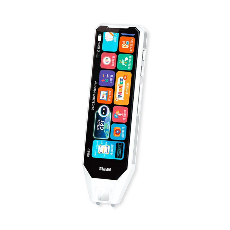 SKIDY MD19 Intelligent Extremely Fast Scanning and Learning Pen PRO (AI Intelligent Answering Edition)