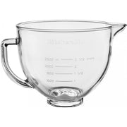 KitchenAid KSM5GB 4.7L 透明玻璃碗連蓋 (Artisan 抬頭式廚師機適用)