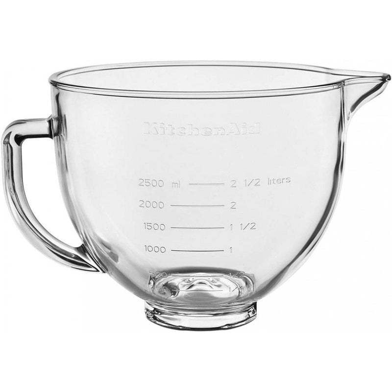 KitchenAid KSM5GB 4.7L Glass Mixing Bowl