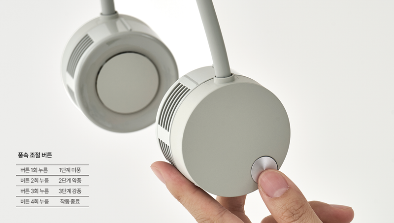 [門市限定] 無線頸帶風扇 FAN PRO DUO
