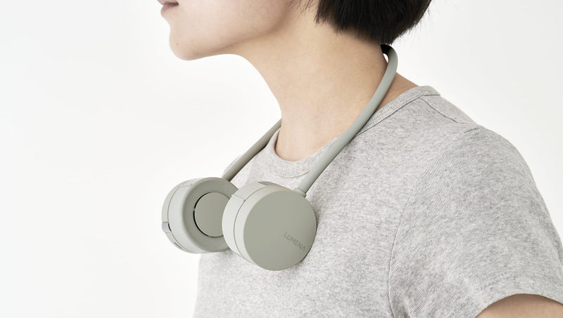 [門市限定] 無線頸帶風扇 FAN PRO DUO