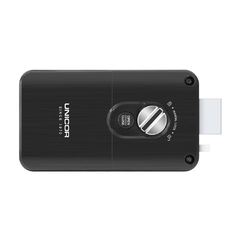 Unicor R500FBK 指紋附加鎖 智能門鎖