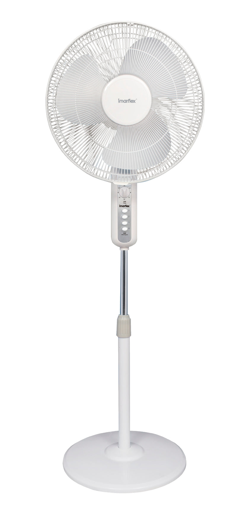 IMARFLEX 伊瑪牌 IFS-40S2 16吋機械式金屬座地扇