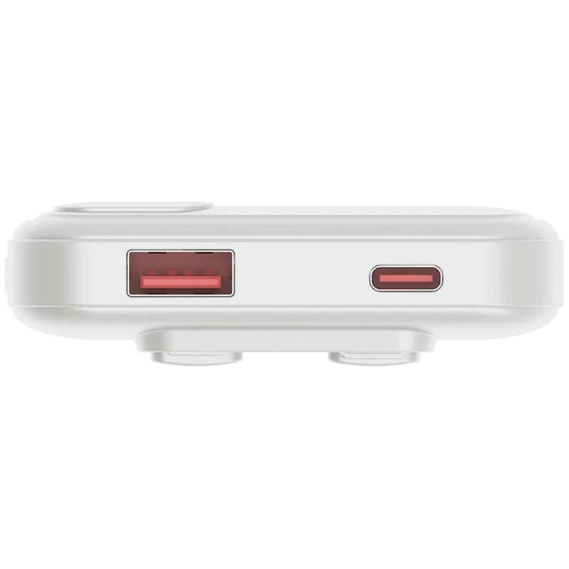 VERBATIM 10000mAh PD 3.0 和 QC 3.0 流動充電池連嵌入式充電線 移動電源