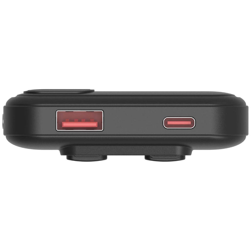 VERBATIM 10000mAh PD 3.0 和 QC 3.0 流動充電池連嵌入式充電線 移動電源