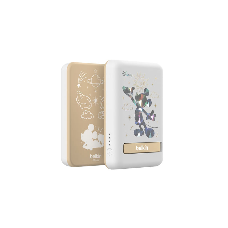 BELKIN Magnetic Wireless Power Bank 5K + Stand