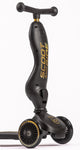 Scoot and Ride Highwaykick1 2合1平衡滑步車(1 yr+) 黑金 (3輪)