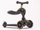 Scoot and Ride Highwaykick1 2合1平衡滑步車(1 yr+) 黑金 (3輪)