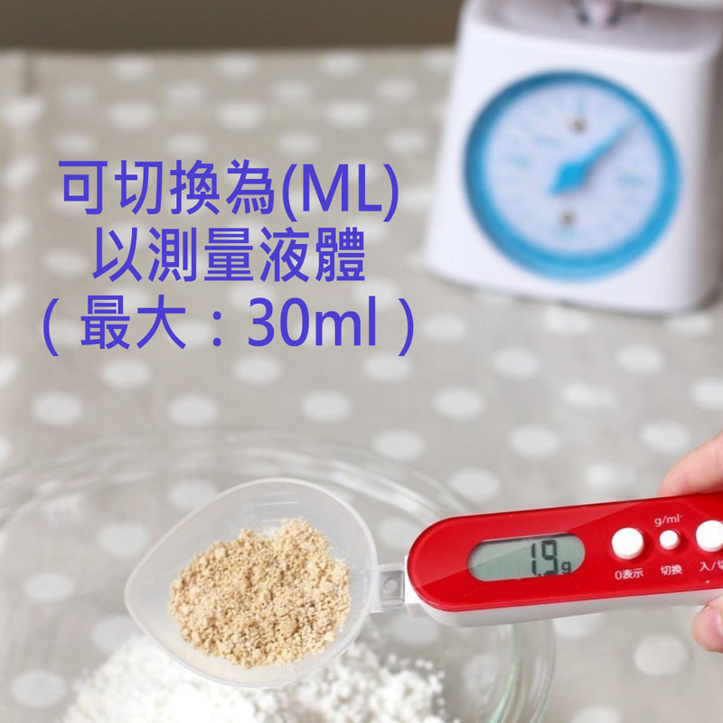 Dretec Body Micro spoon type electronic scale PS-032