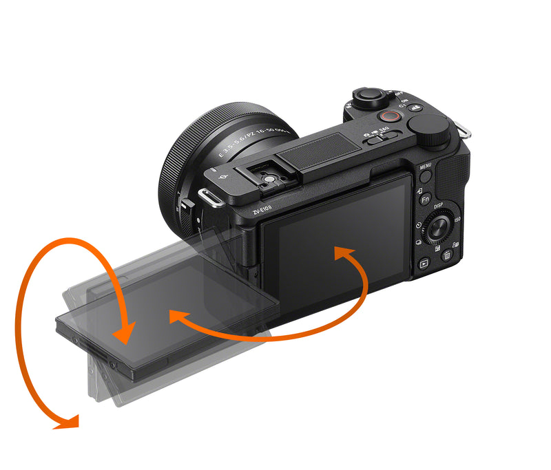 SONY ZV-E10M2K 16-50mm, F3.5-F5.6 Kit