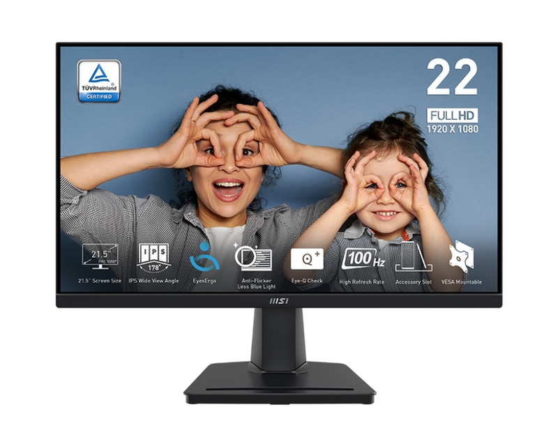 MSI MP225 22" IPS FHD 100Hz Monitor