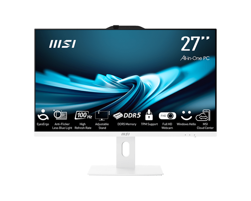 MSI PRO AP272P AIO Desktop Computer