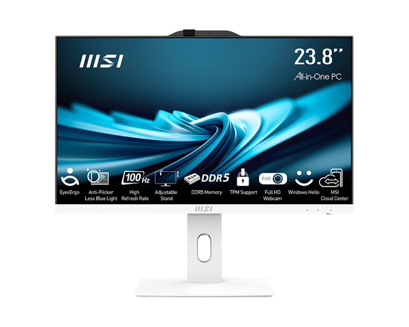 MSI PRO AP242P AIO Desktop Computer