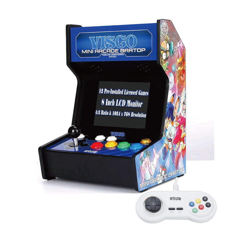 Unico Visco MINI Q8 with Extra Gamepad