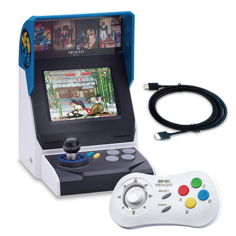 SNK NEO GEO Mini Arcade GamePad Combo(International Version)