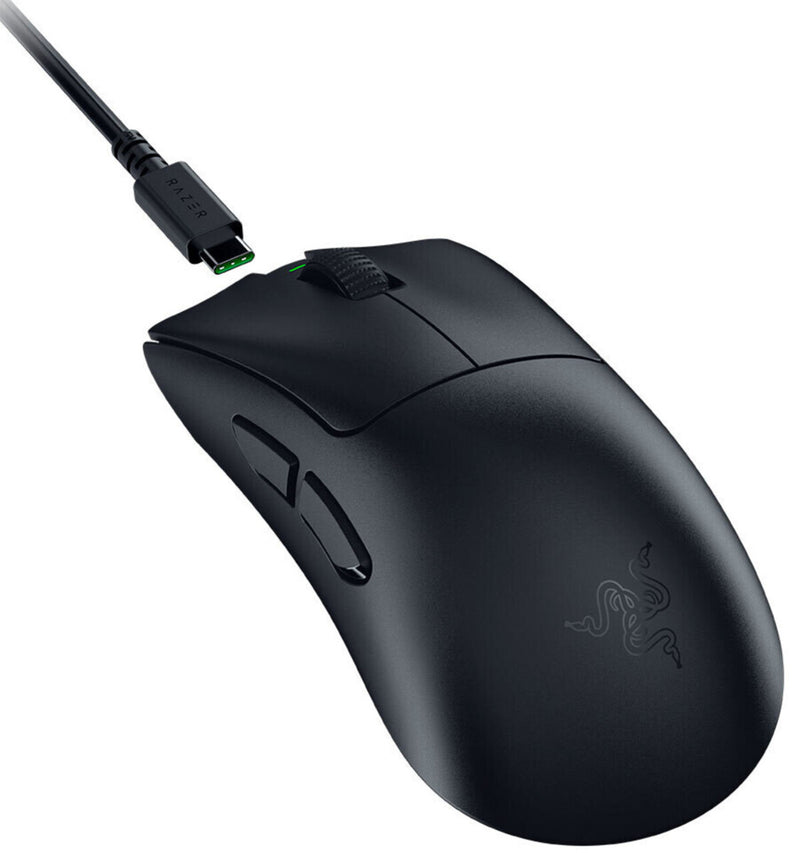Razer Deathadder V3 HyperSpeed Ultra-lightweight Wireless Ergonomic Gaming Mouse