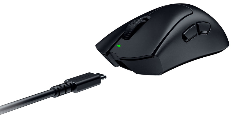 Razer Deathadder V3 HyperSpeed Ultra-lightweight Wireless Ergonomic Gaming Mouse