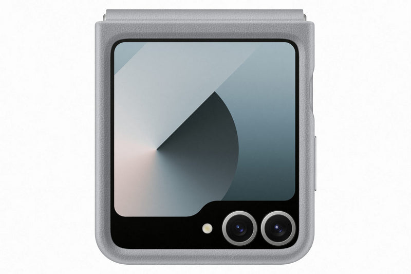 SAMSUNG 三星電子 Galaxy Z Flip6 純素皮革保護殼 手機外殼